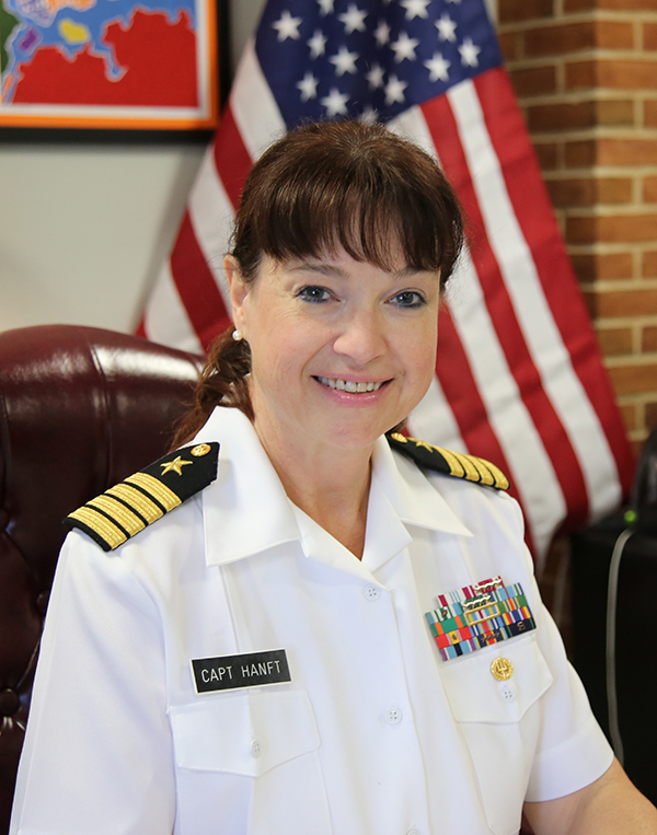 Captain Catie Hanft