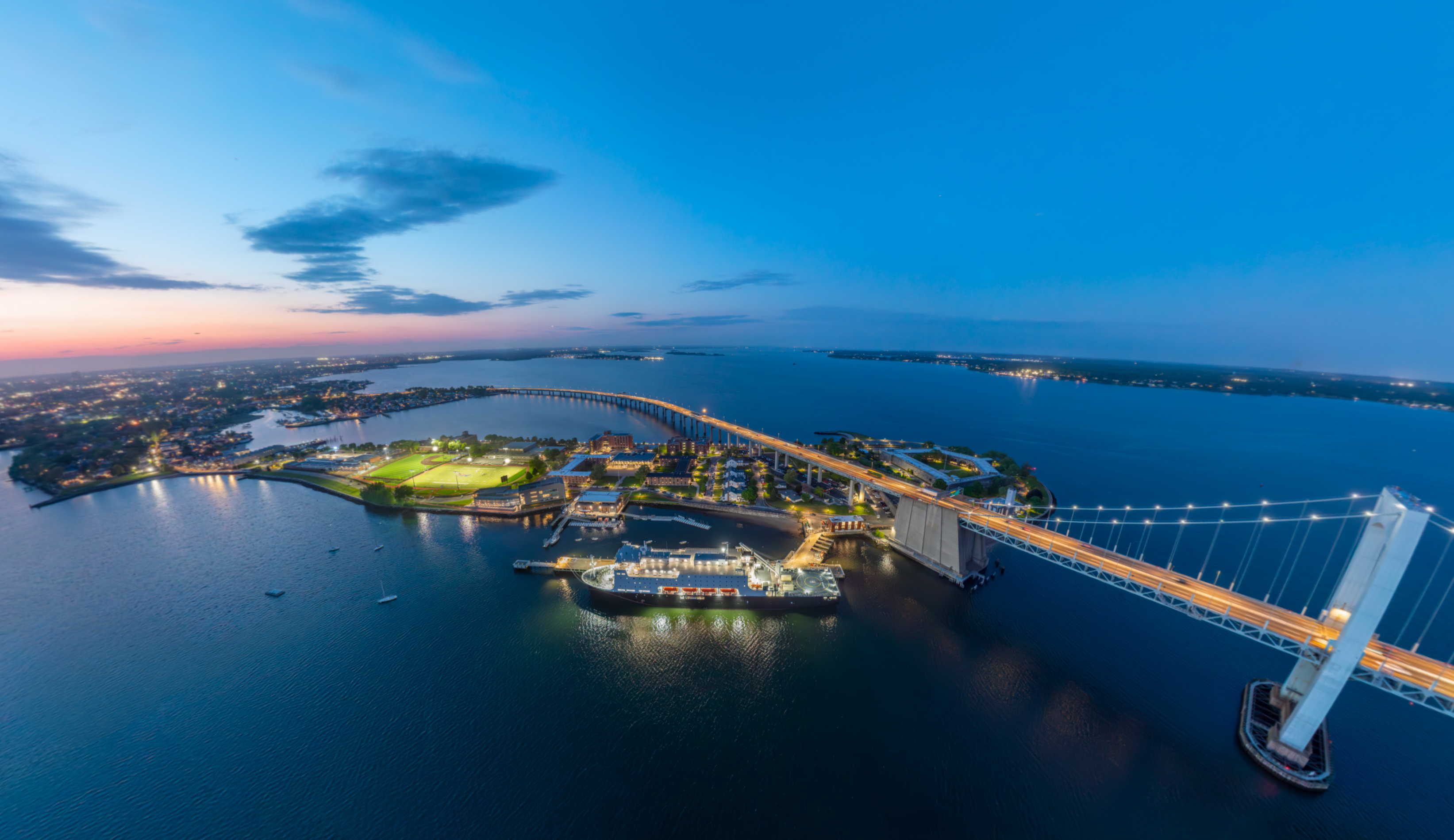 Maritime at Night