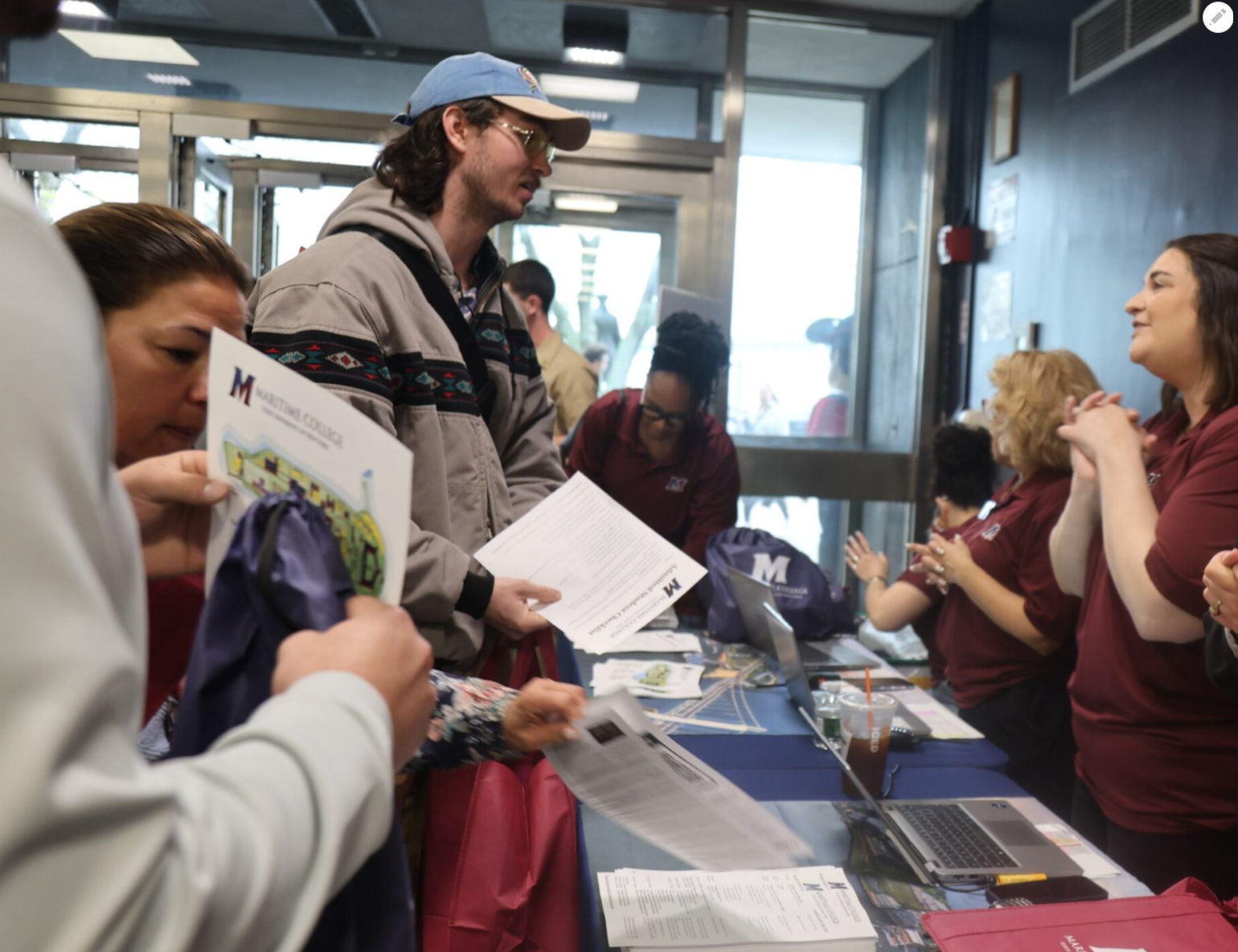 Admissions Counselors Prospective Students speaking with an Admissions Counselor