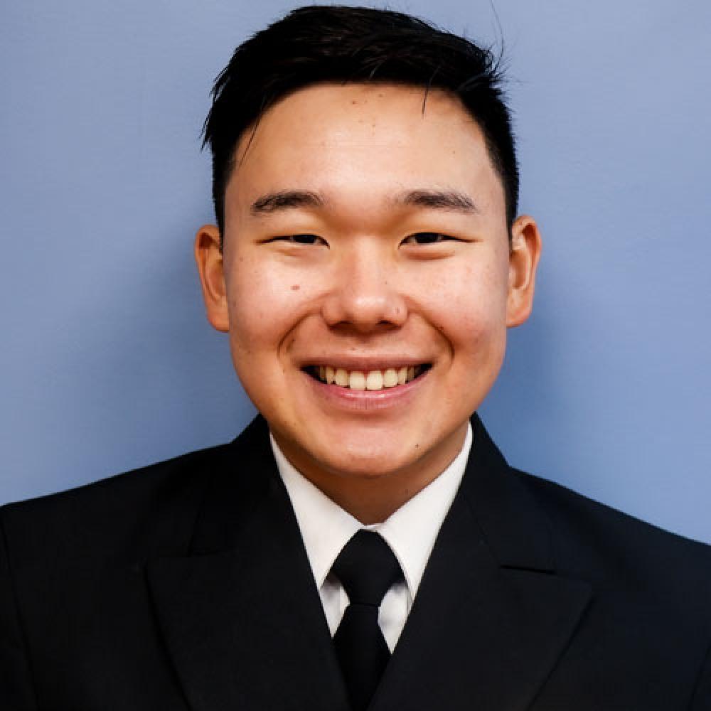 ENS Brant Tanaka, USNR