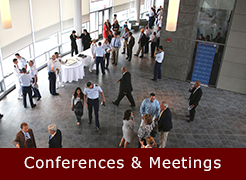 Conferences and Meetings