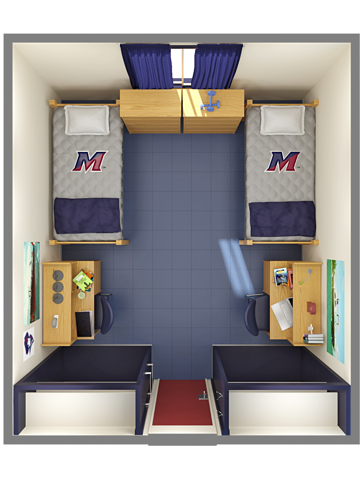 Dorm Room 1