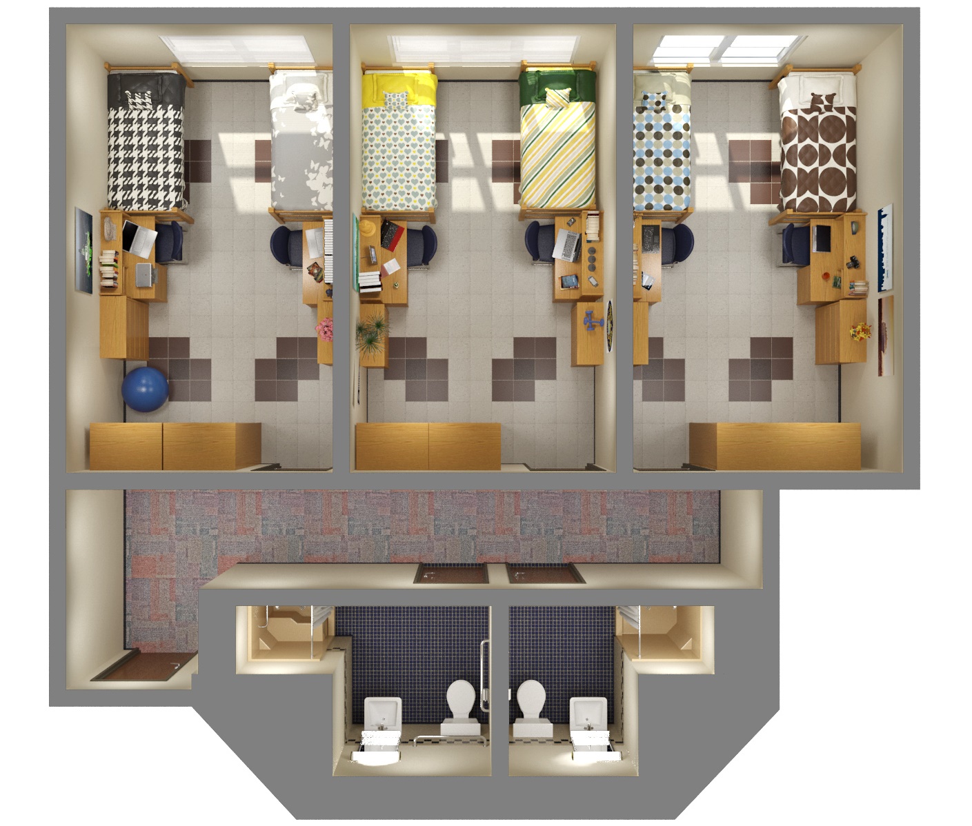 Dorm Room 2