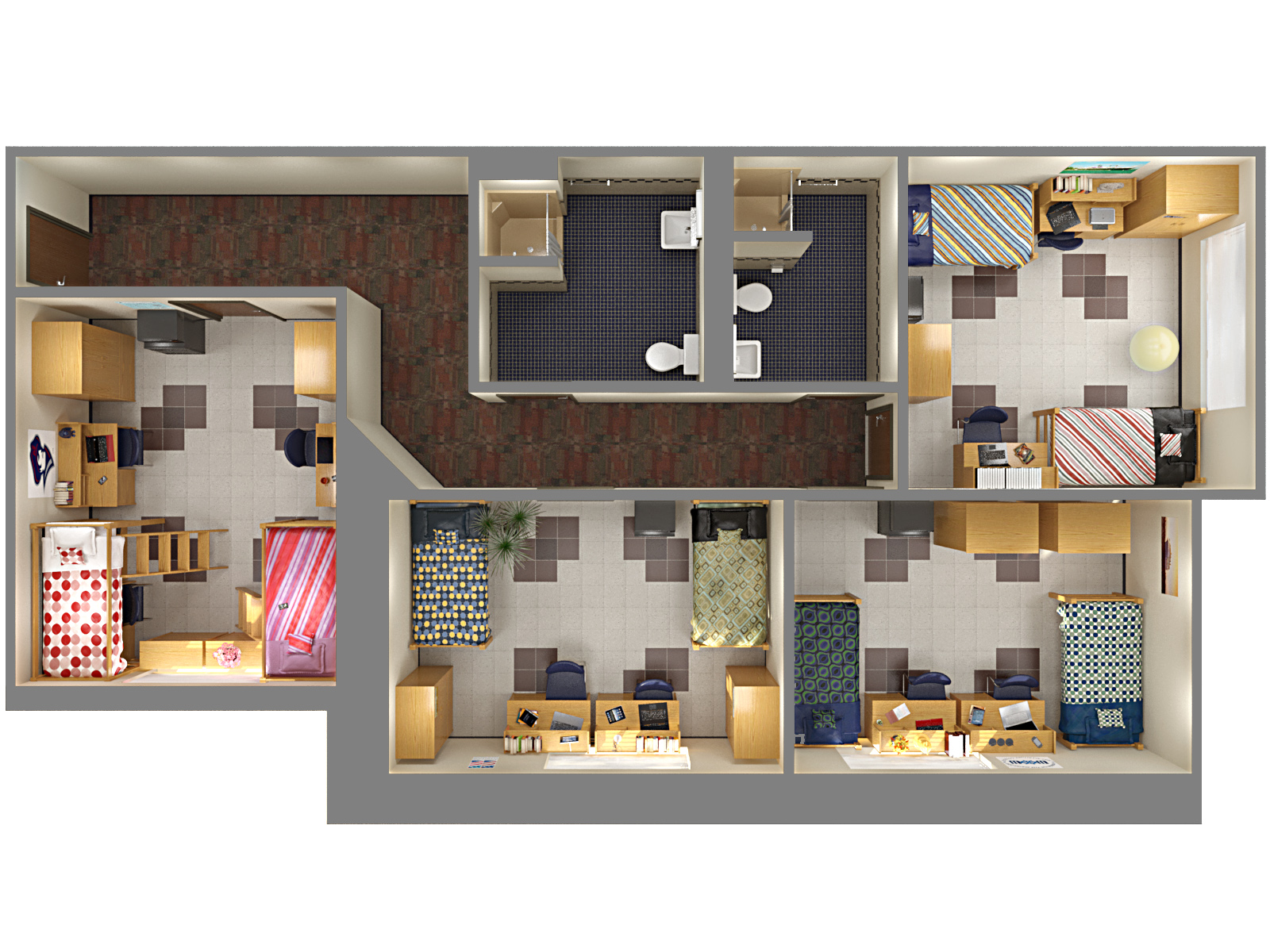 Dorm Room 3