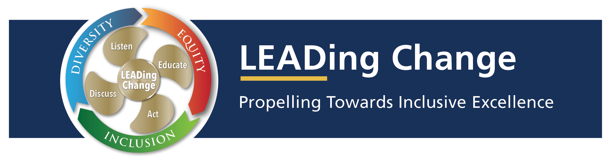 LEADing Change