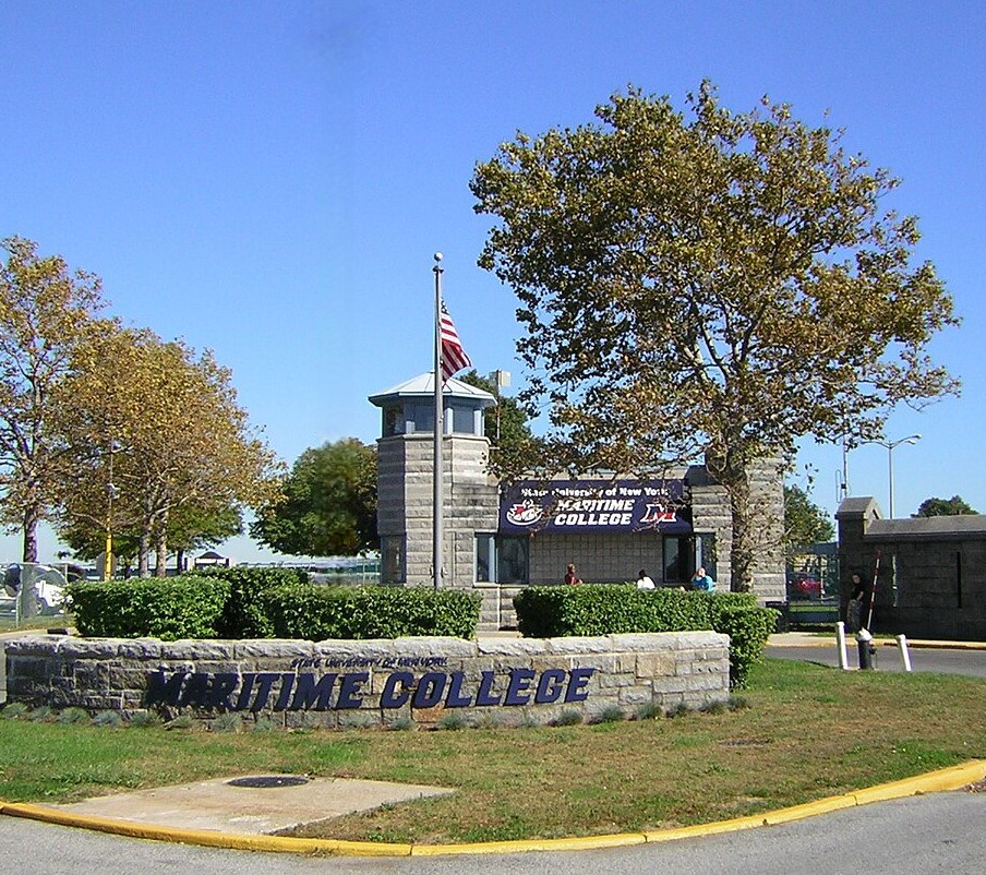 SUNY Maritime Front Gate