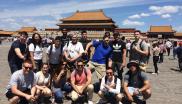 Group of people outsite
