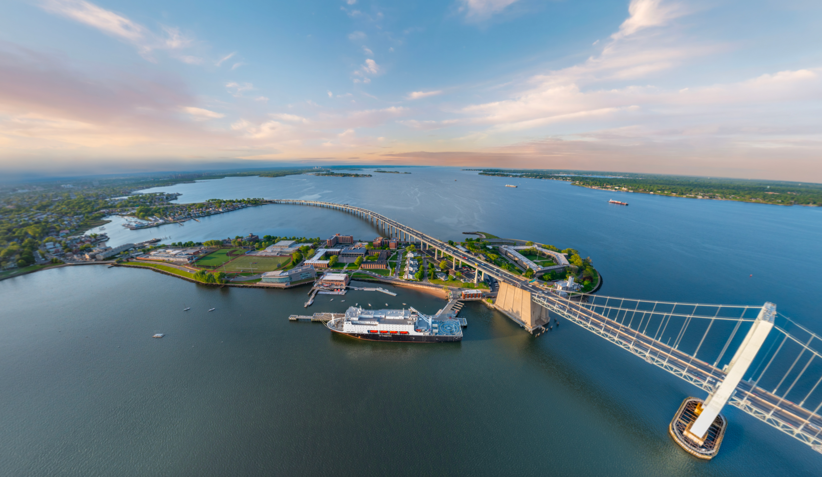 Aerial View of Campus