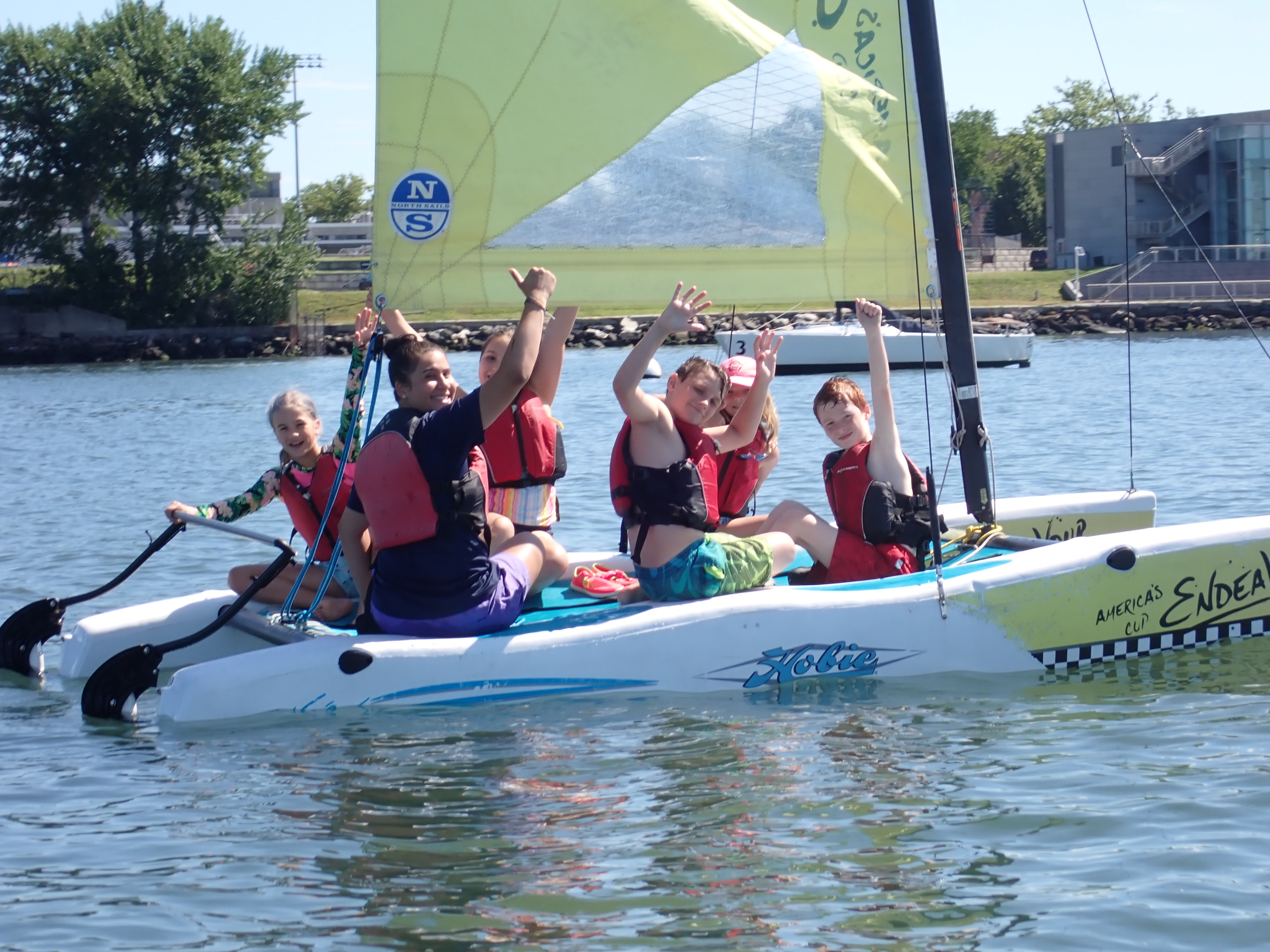 Sail Training &amp; Programs