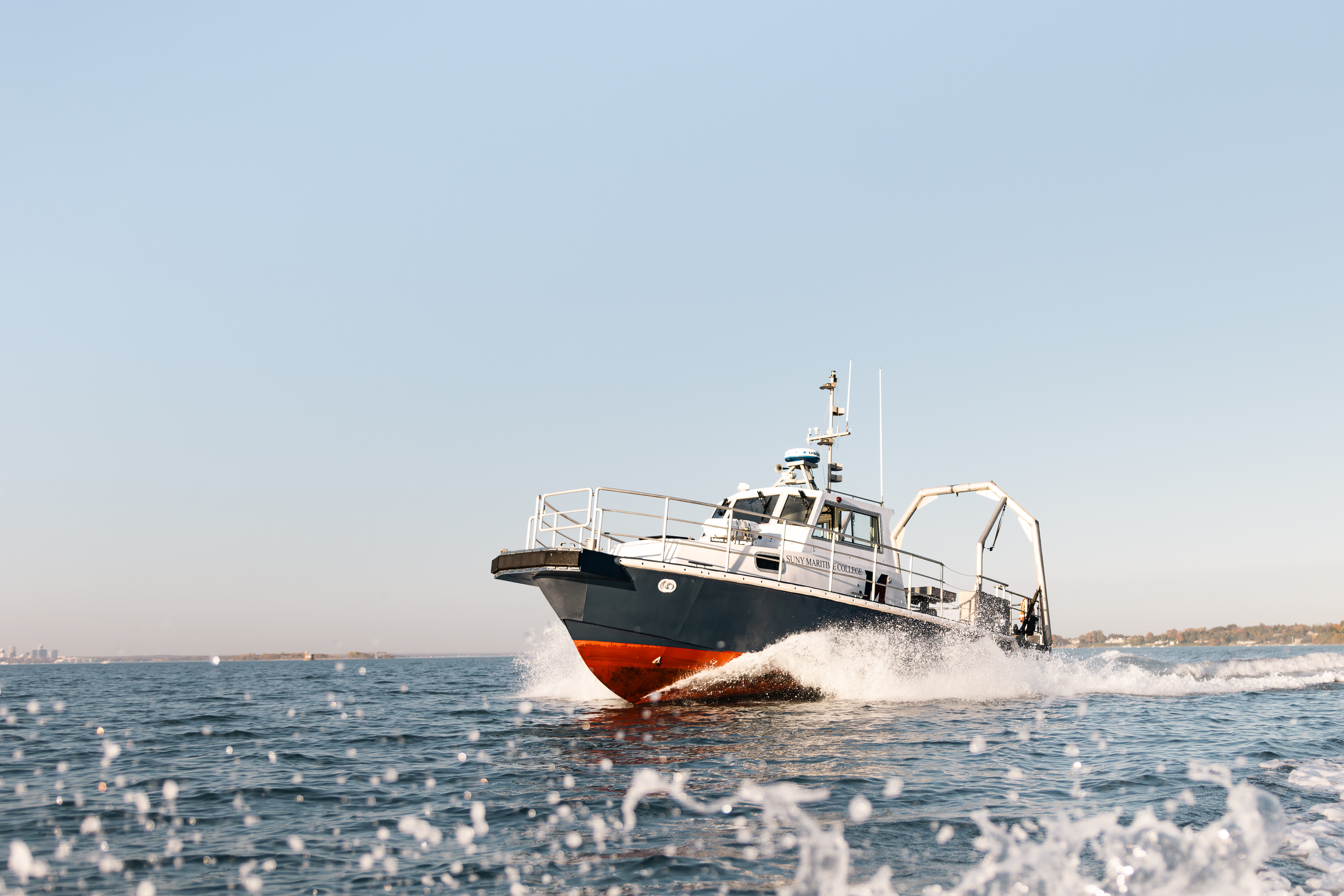 SUNY Maritime Sea Lab T/V