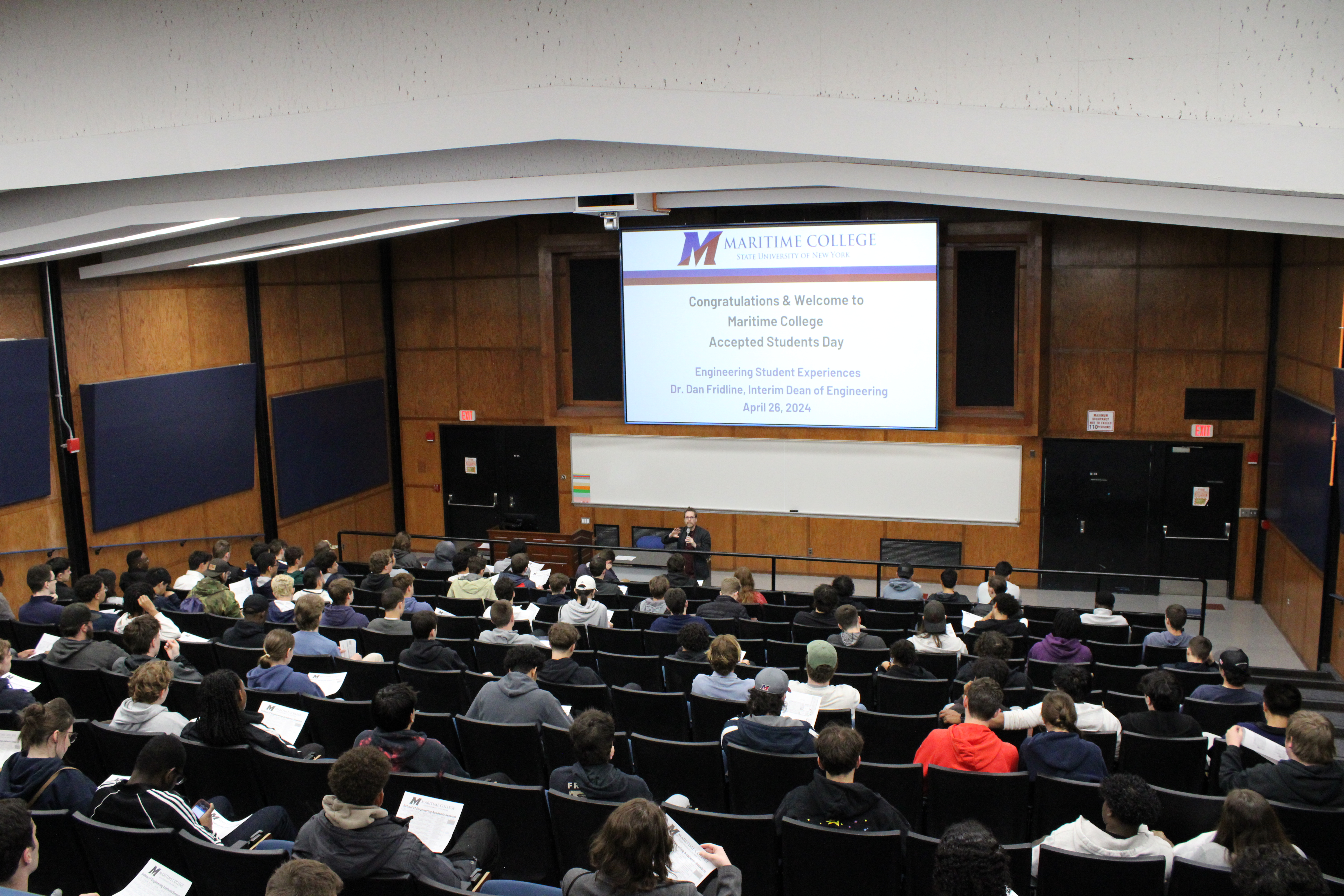 Welcome to Maritime College