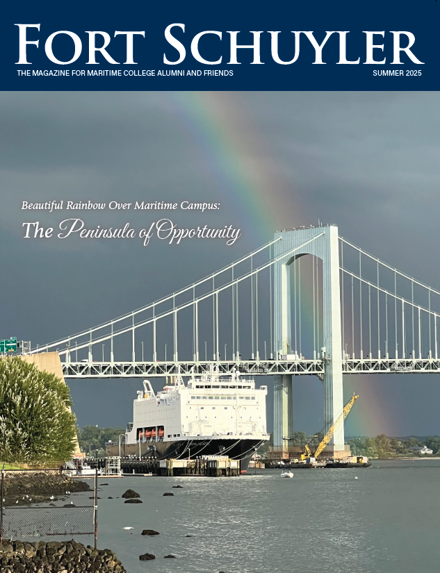 Fort Schuyler Magazine Cover