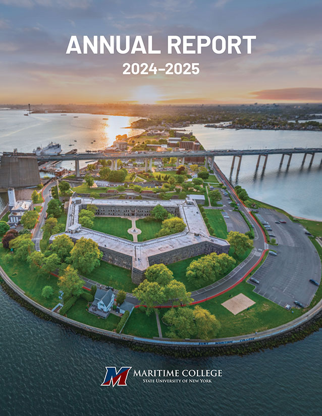 2024-25 SUNY Maritime College Annual Report