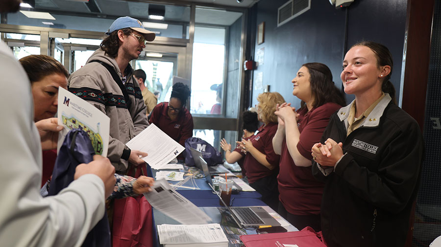 Welcome to Maritime College