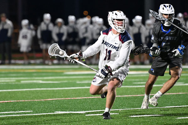 Thomas McCarvill, Skyline Rookie of the Year, Lacrosse