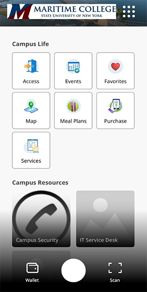 SUNY Maritime College Touchnet 360U