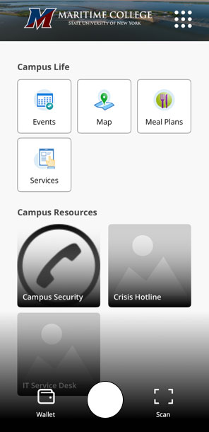 SUNY Maritime College TouchNet 360U