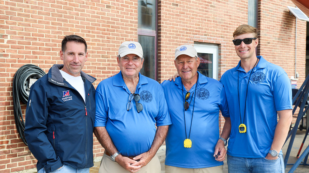 Maritime College Hosts Annual George C. Previll Memorial Inter-Maritime Academy Monomoy Race