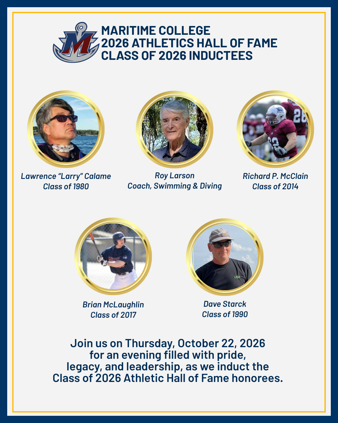 2026 Athletics Hall of Fame