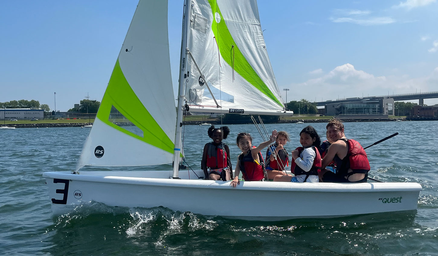 Maritime Adventure Boat Camp Wins Sea Tow Foundation's Highest Boating Safety Honor