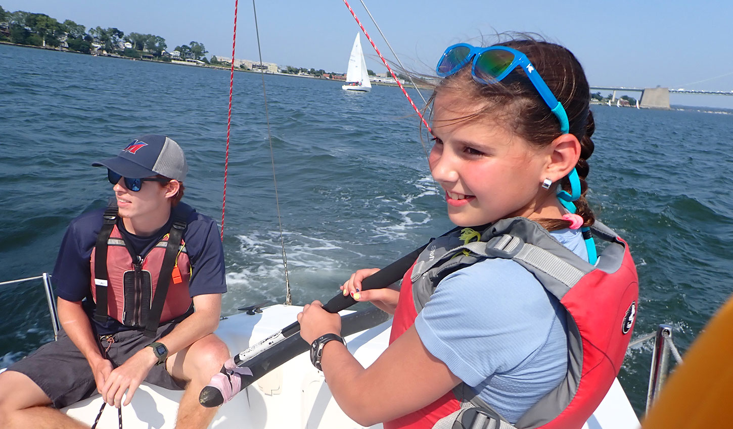 Maritime Adventure Boat Camp Wins Sea Tow Foundation's Highest Boating Safety Honor