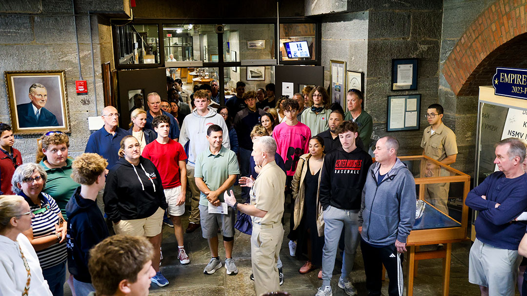 Maritime College Welcomes Prospective Students at First Open House