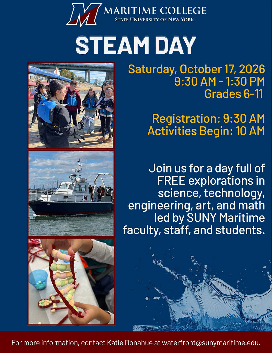 Join us on October 17th for Steam Day