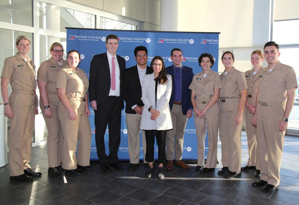 Congresswoman Ocasio Cortes with students 