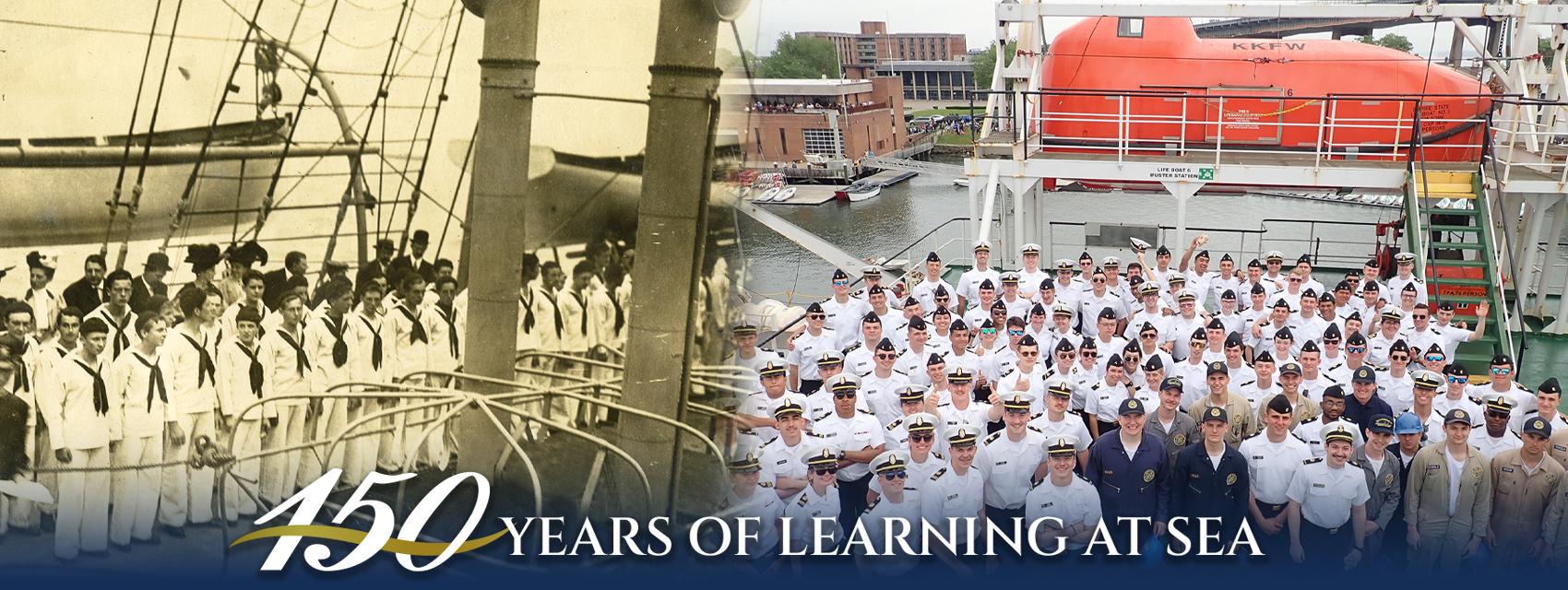 150 Years Cadets on Deck