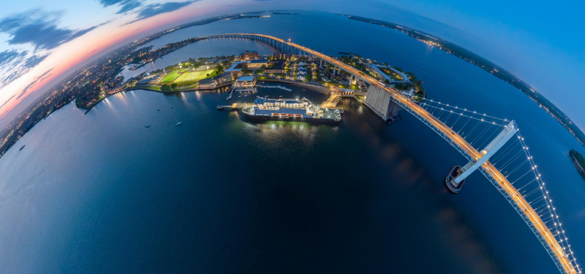 Maritime at Night