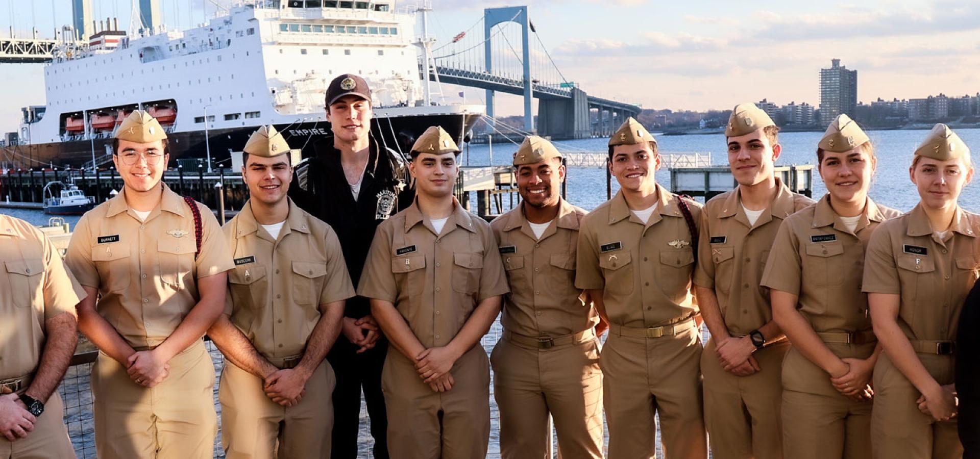 Cadet Sponsors Selected to Support Incoming International Students