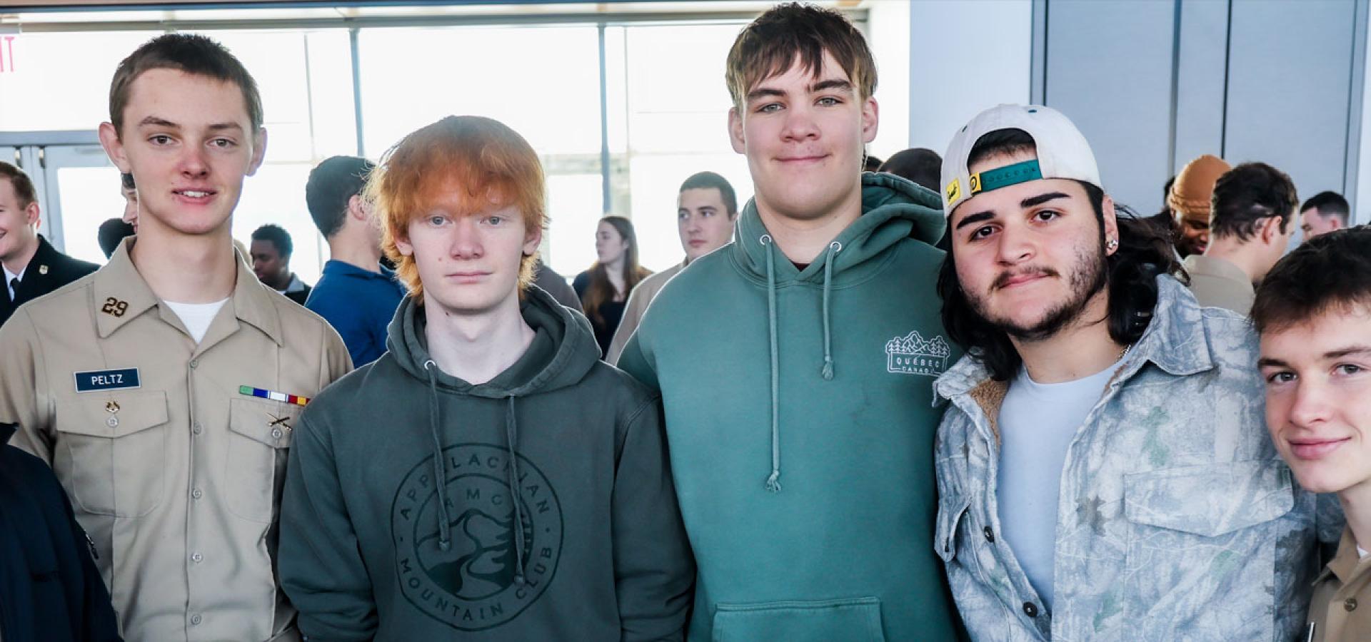 Engineering 110 Students Showcase Innovative Solutions with Real-World Impact