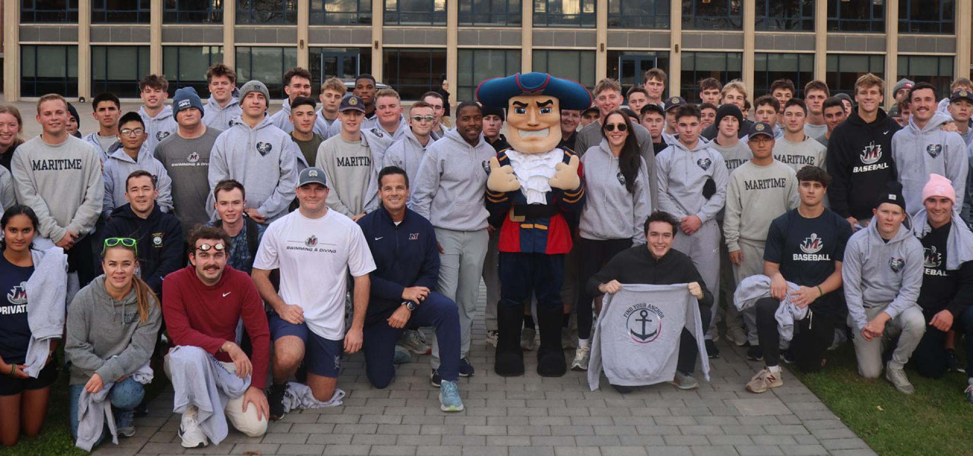 Campus Community Comes Together for World Kindness Day - Mental Health Run