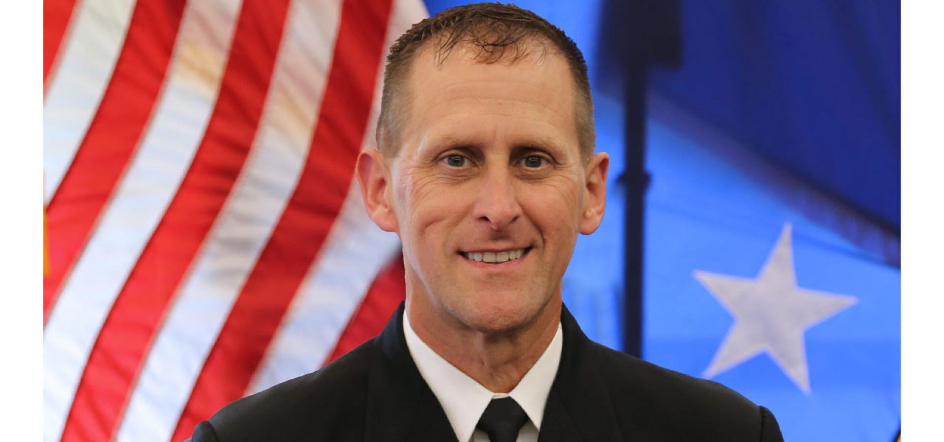 Rear Admiral John A. Okon, USN (ret)