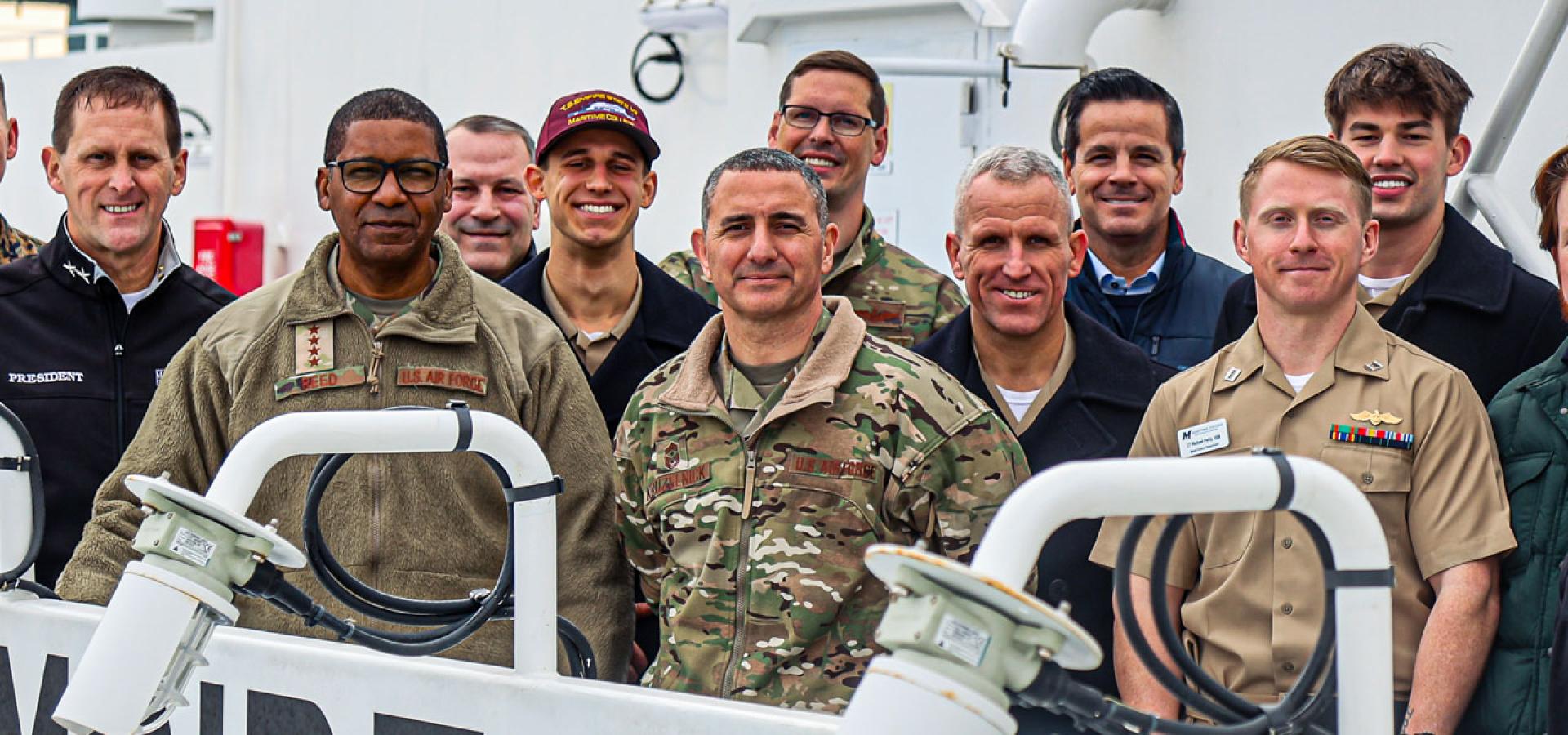 General Randall Reed, US Transportation Command