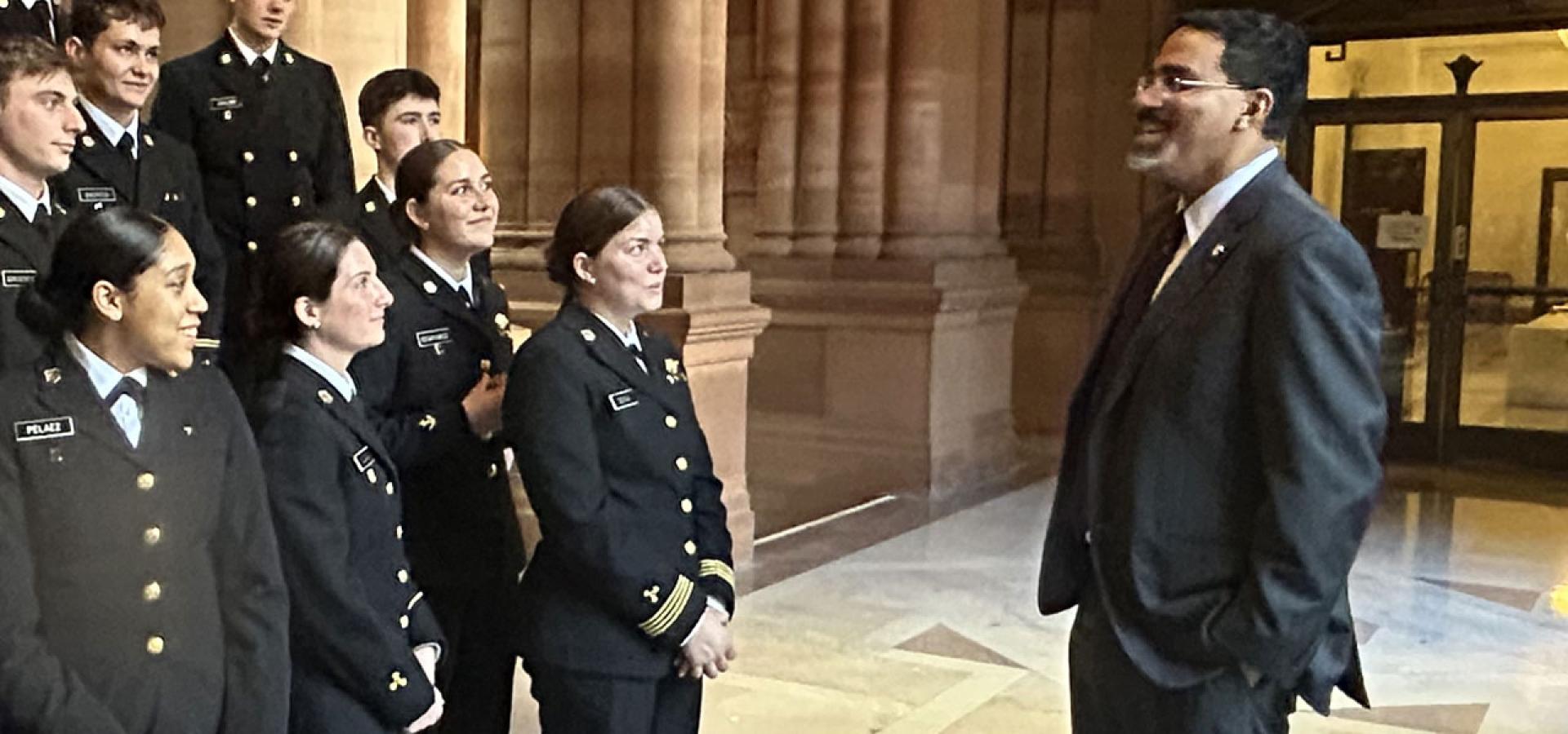 Chancellor King Celebrates Expansion of SUNY Maritime Pay It Forward Fund