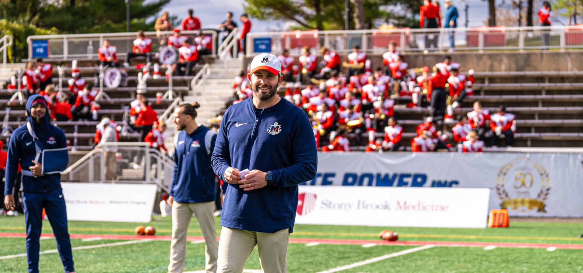 Andrew Dresner Announced As Maritime's Head Football Coach