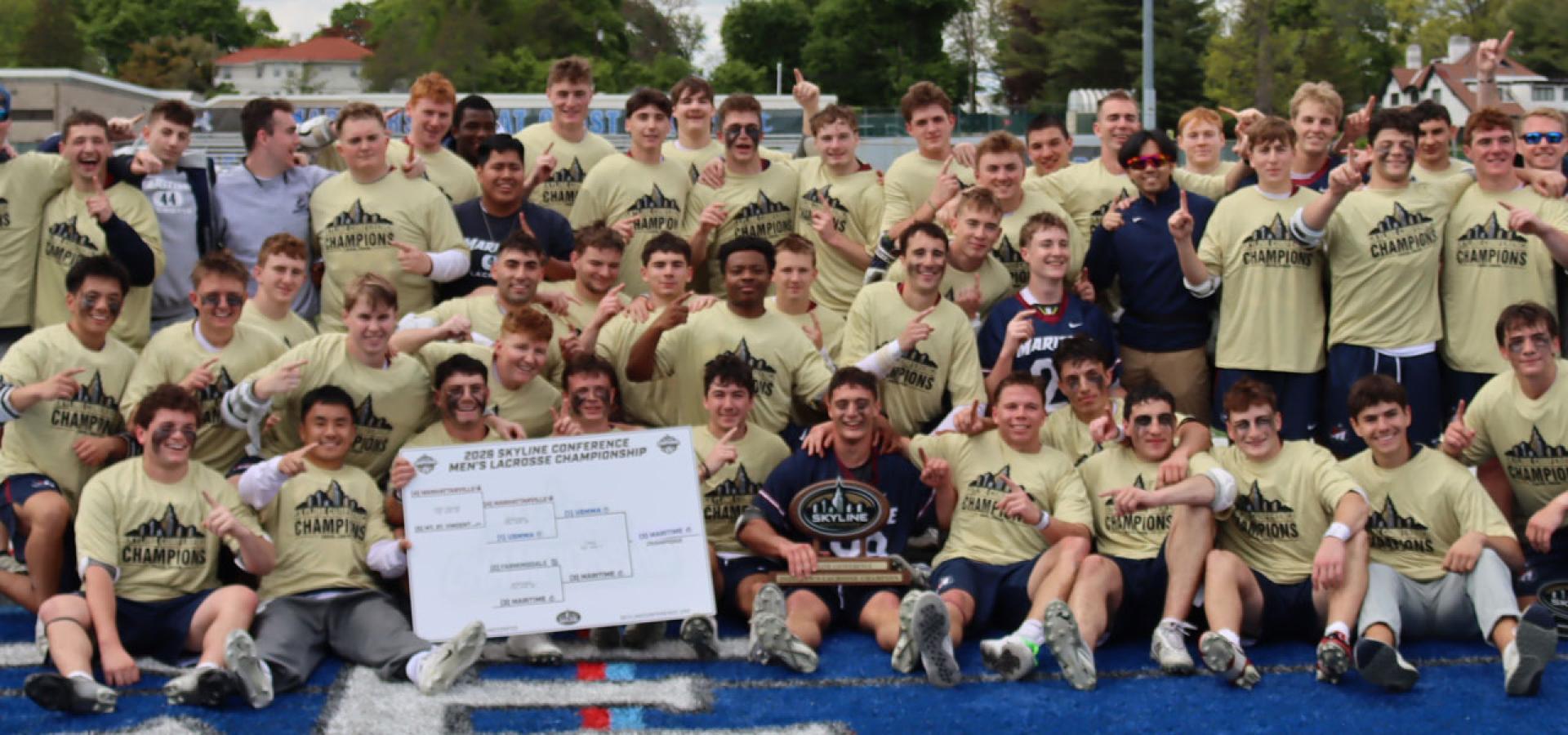 Maritime Captures 2026 Skyline Conference Title