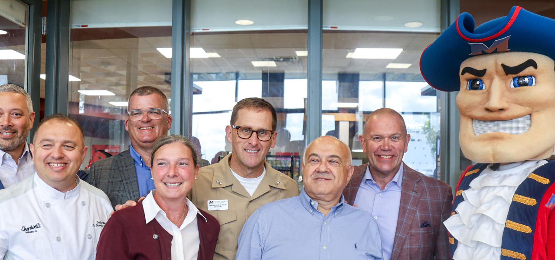 Maritime College Celebrates New Dining Experience on the Mess Deck Thanks to Partnership with FSA and Chartwells