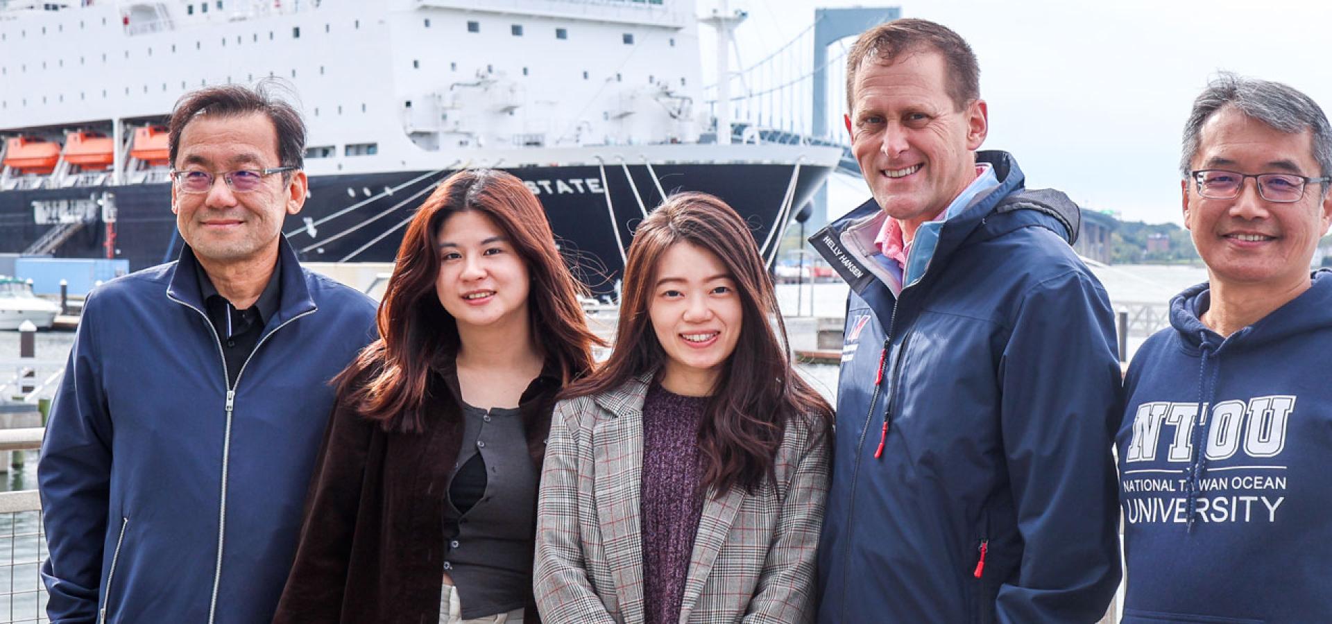 National Taiwan Ocean University Delegation Visits Maritime College as Part of Taiwan's Ministry of Education "Youth Overseas Dream Fund Program"
