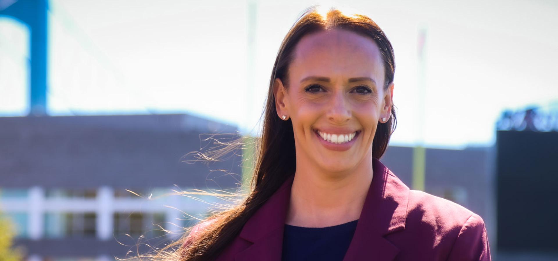 Maritime College Announces Bethann Burke as New Athletic Director