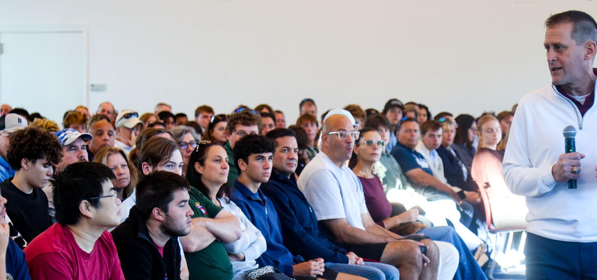 Maritime College Welcomes Prospective Students at First Open House