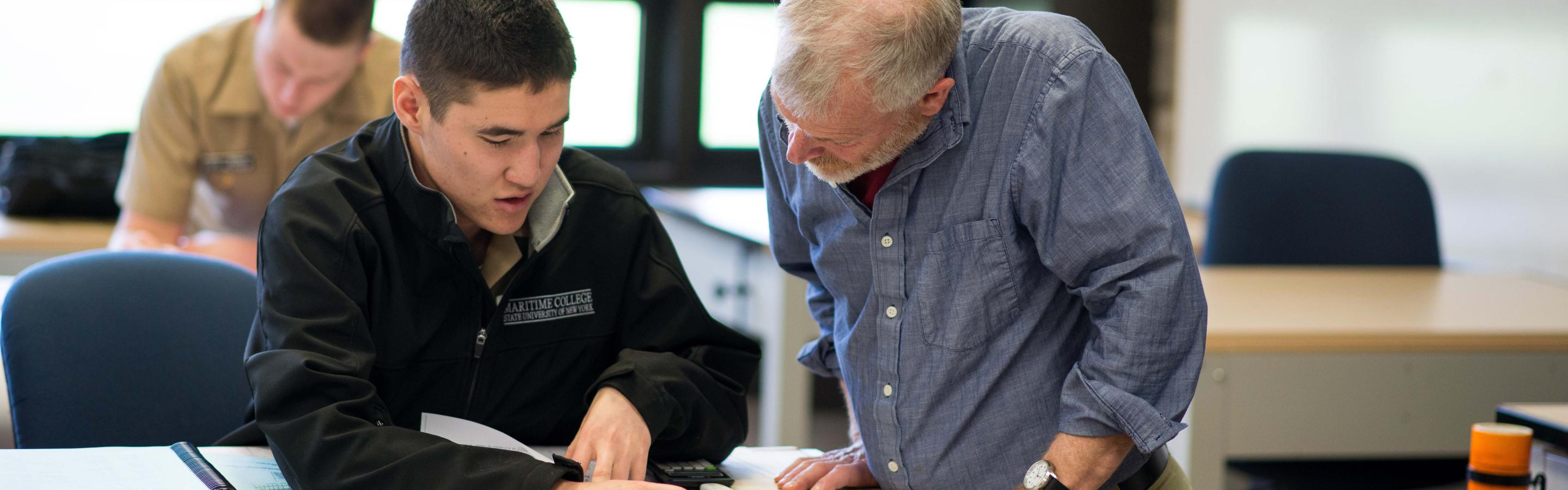 Student with Professor Thumbnail