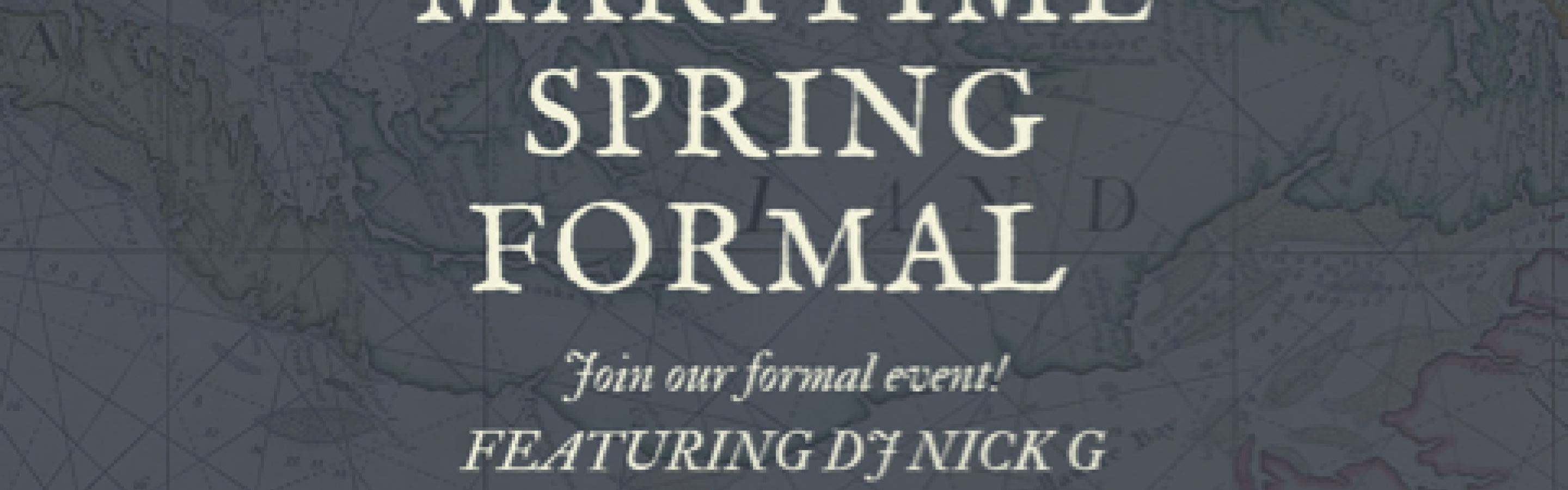 Maritime Spring Formal