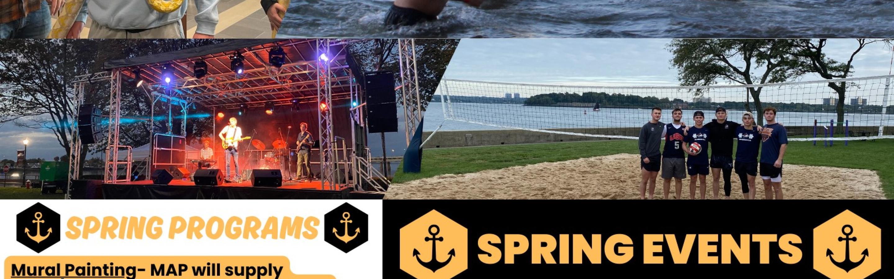 Spring Events MAP