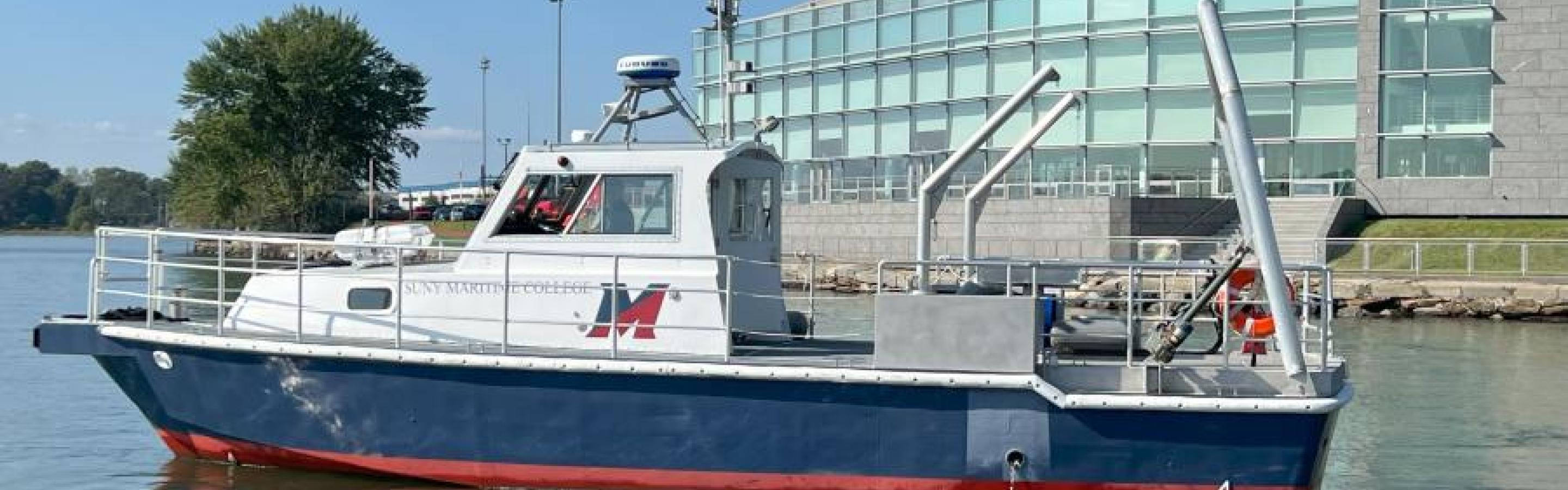 Maritime boat on water