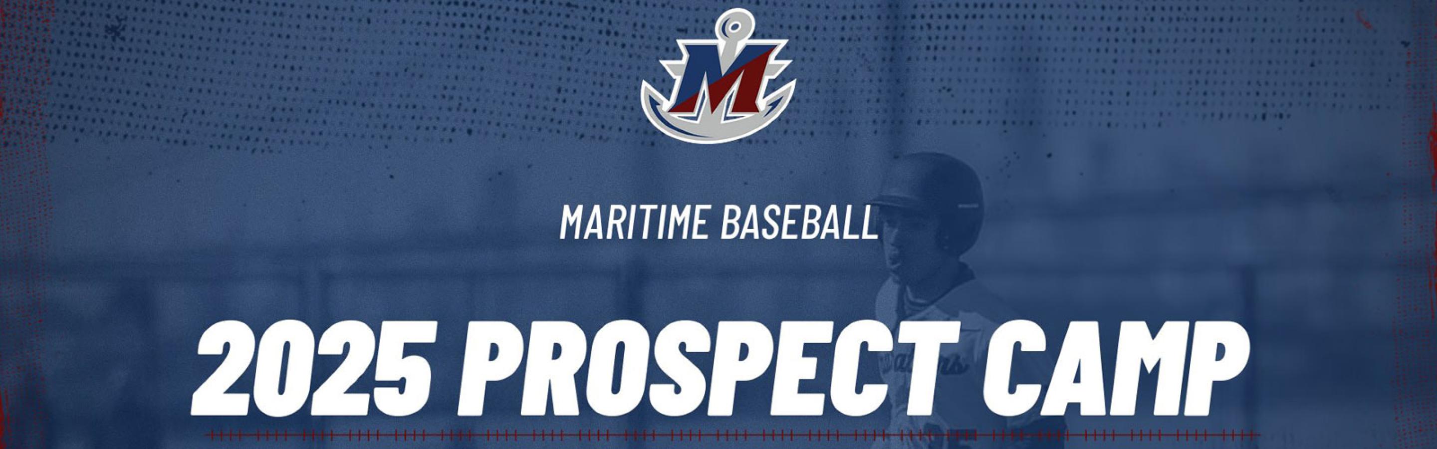 2025 Maritime Baseball Fall Prospect Camp