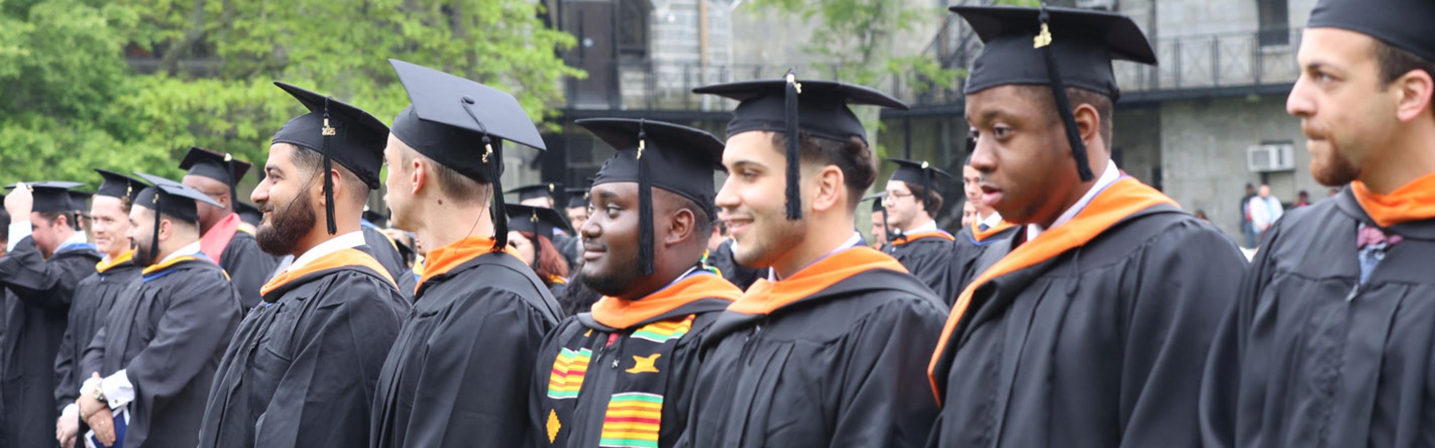 Maritime College Commencement