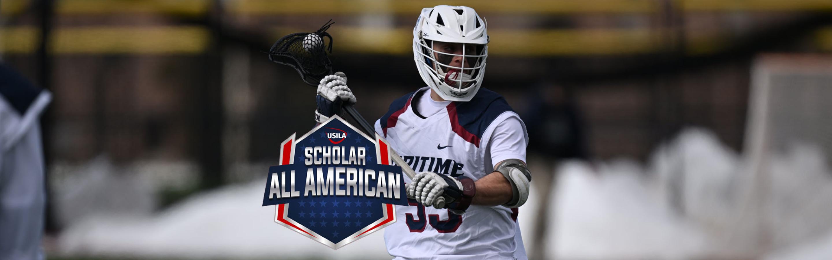 Nick Spista Named Scholar All-American