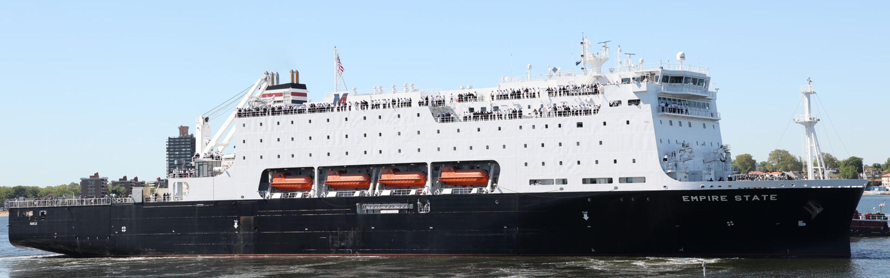 Maritime College Announces The Return Of The Training Ship Empire State VII From Summer Sea Term 2026